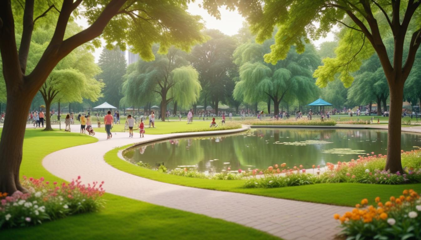 Şehir Parkı: Doğanın Sakinliğinde Keşfe Çıkın