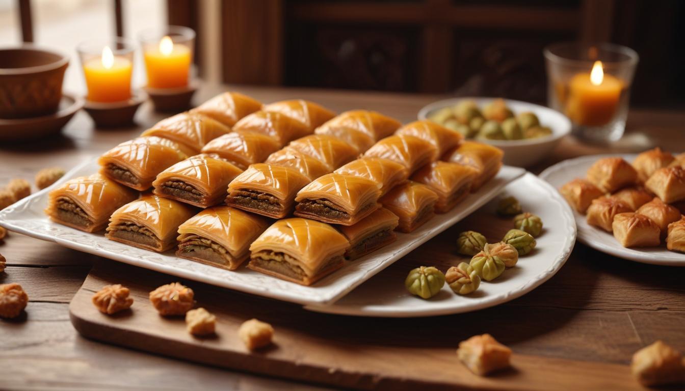 Konya'da Baklava Ziyafeti: Tatlı Rüyalar