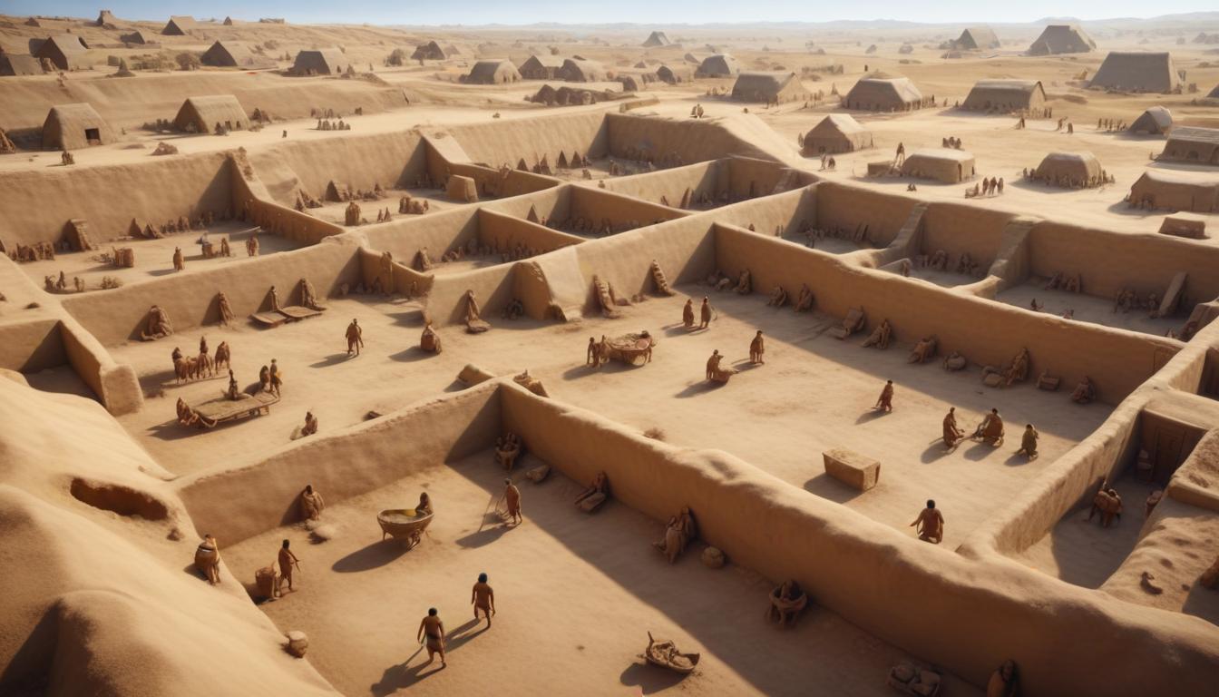 Çatalhöyük: Neolitik Dönemin Gizemli Yerleşimi