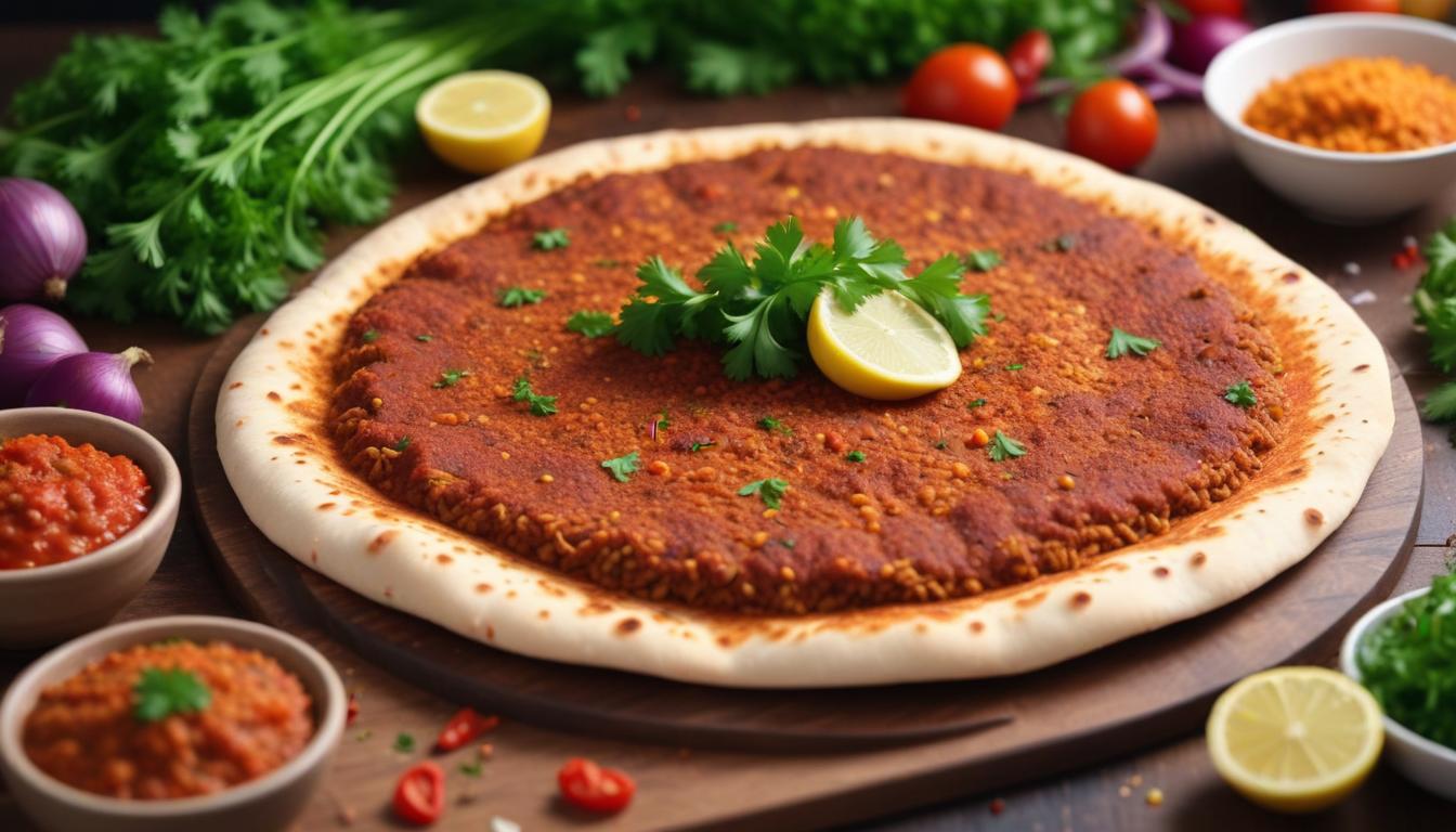 Konya'da Lahmacun Keyfi: En İyi Mekanlar