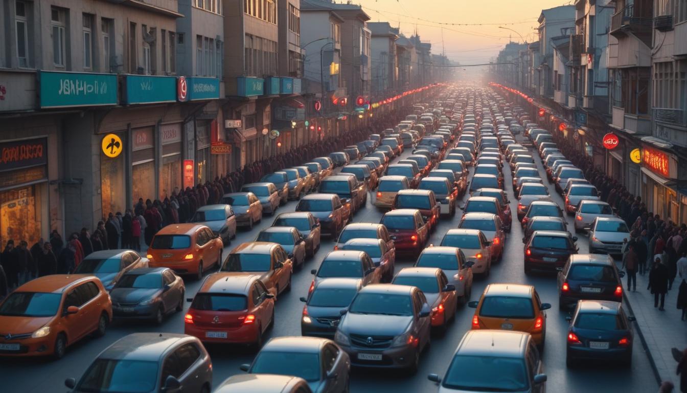 Konya'da Artan Trafik Problemleri ve Çözüm Yolları