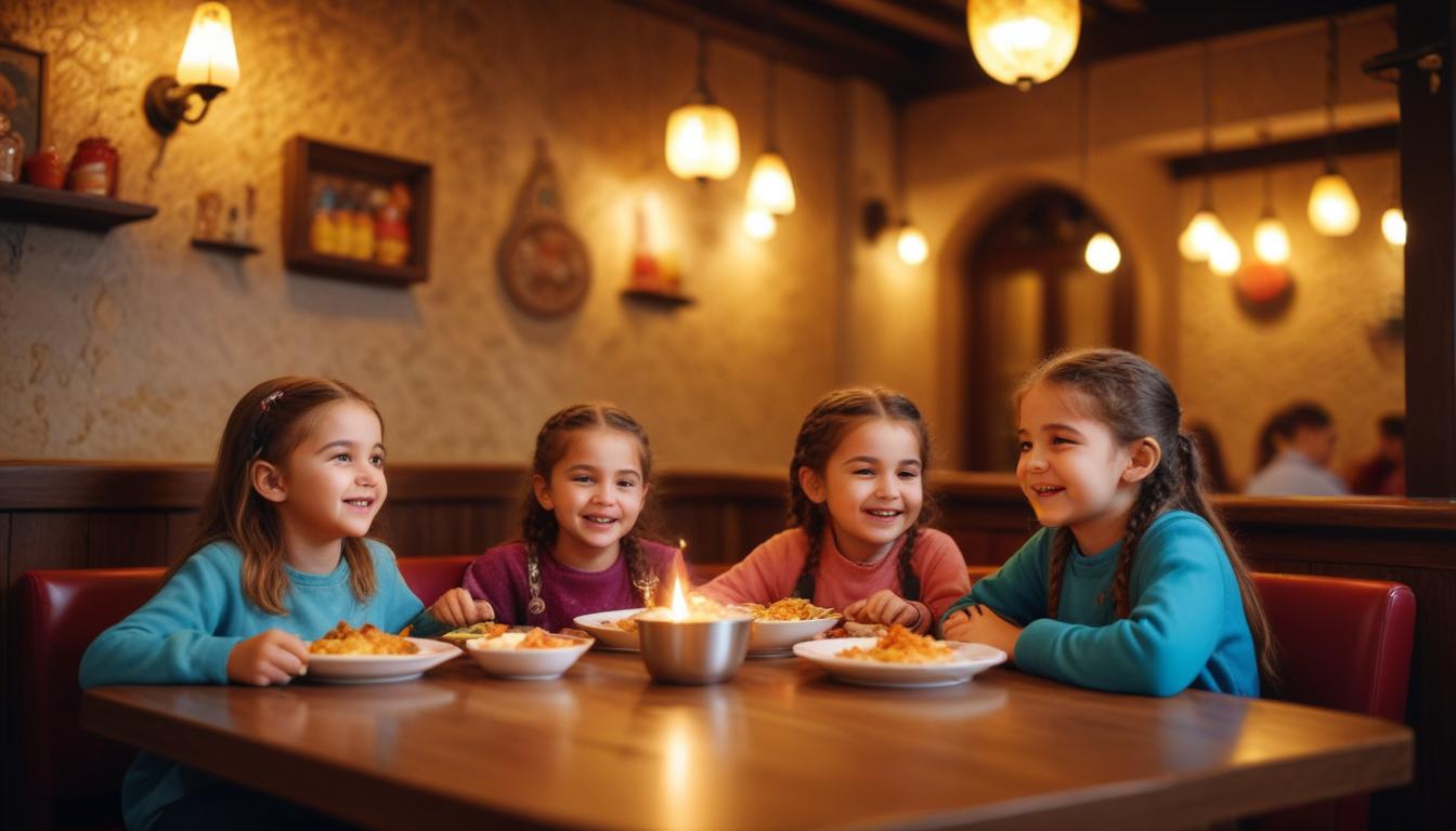Konya'da Aileler İçin Ideal Yeme İçme Noktaları