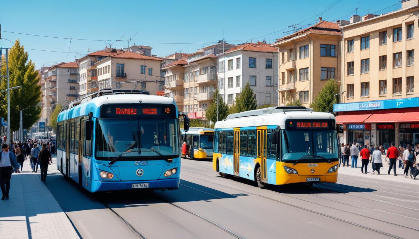 Konya'da Toplu Taşıma Fiyatlarına Yeni Artış