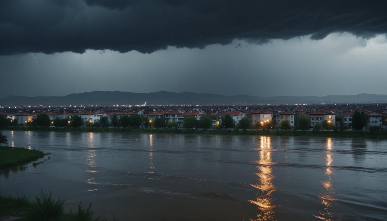 Konya'da Beklenen Yağışlar ve Sel Riski