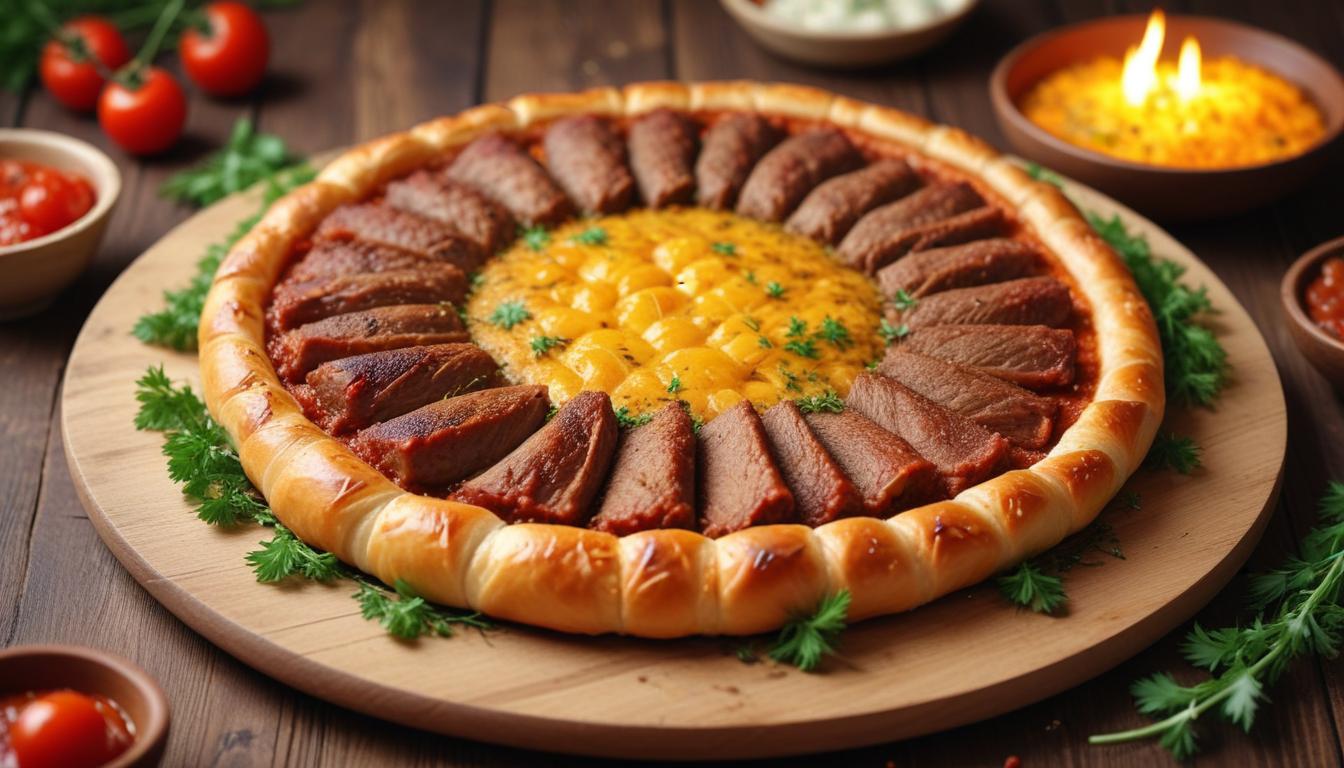 Konya Usulü Etli Ekmek Tarifi: Lezzetin Zirvesi