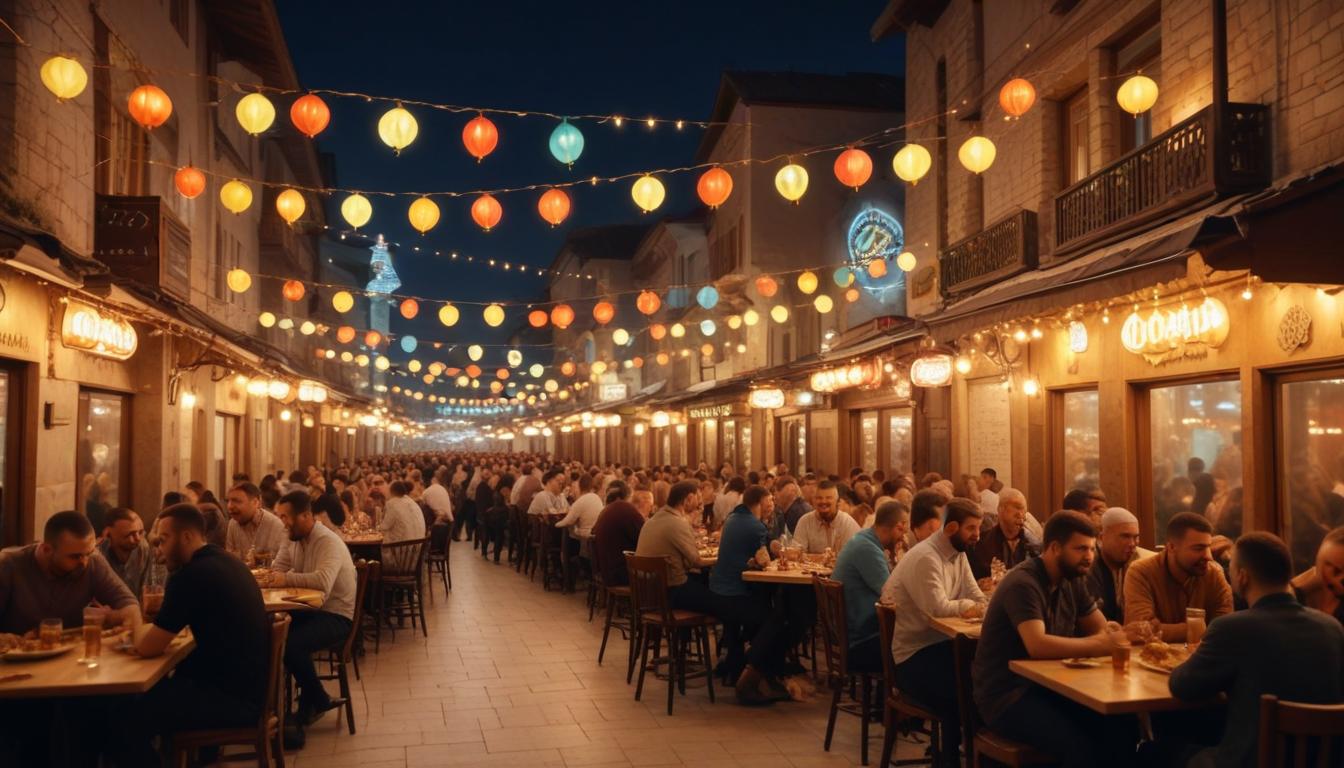Konya'nın Gece Yaşamı: Yemek ve Eğlencenin Buluşma Noktaları