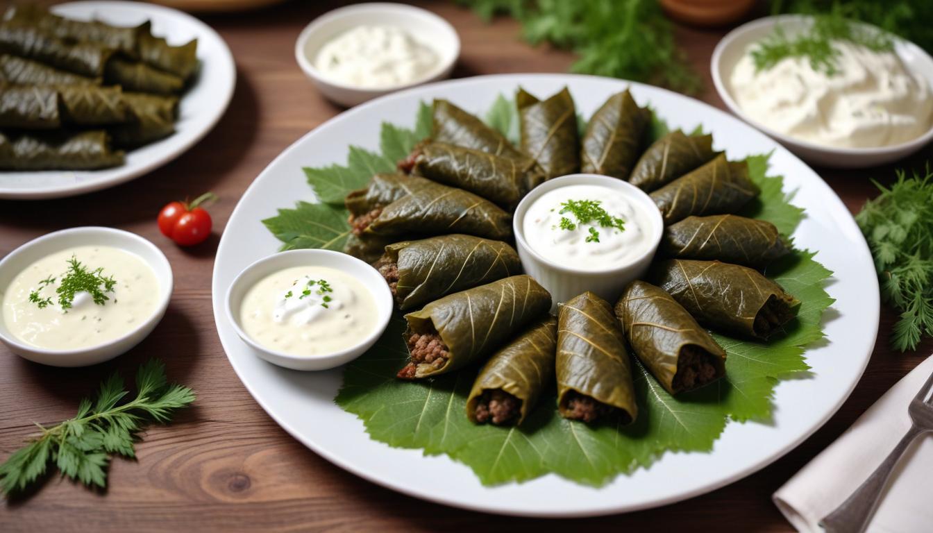Geleneksel Yaprak Sarma (Kaygana) Tarifi