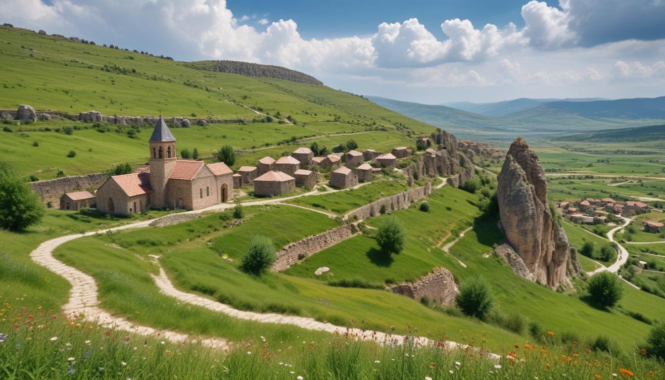 Sille'nin Gizemli Tapınakları: Kiliseler ve Manastırlar