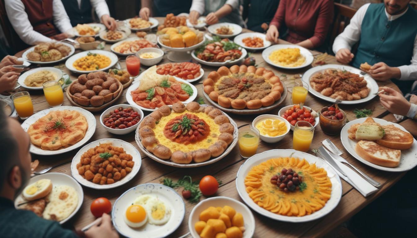 Konya'nın En İyi Brunch Noktaları: Hafta Sonu Eğlencesi