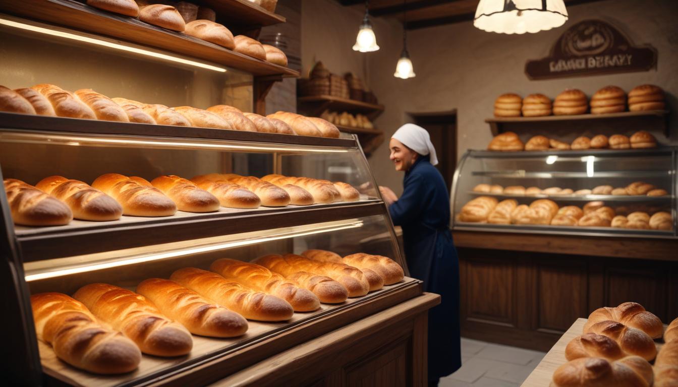 Konya'daki En Popüler Fırınlar: Taze Ekmek Deneyimi