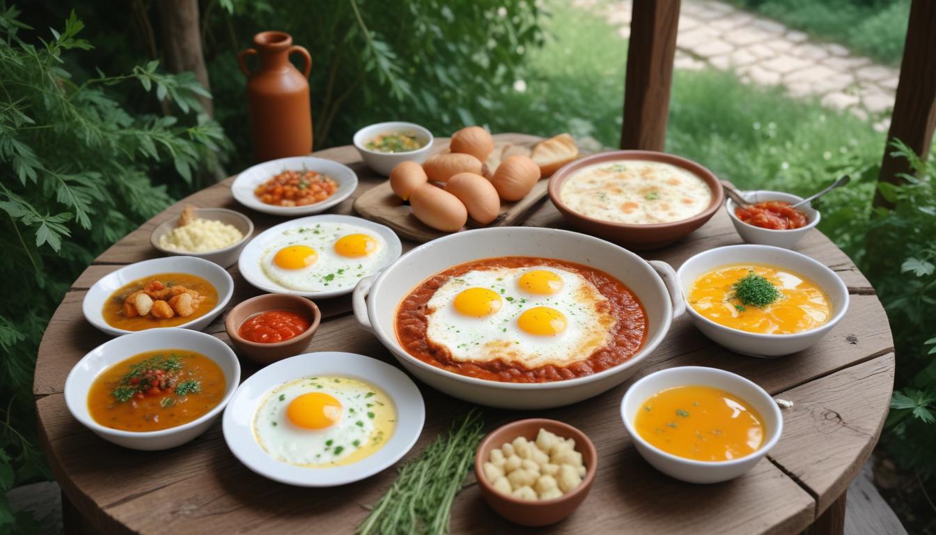 Konya'nın Lezzetleri: Yerel Ürünlerle Tanışın