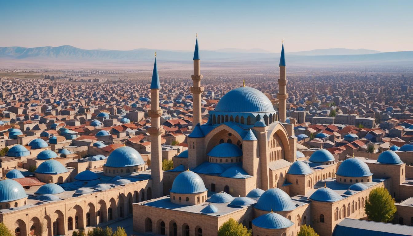 Konya'nın Zengin Kültürel Mirası