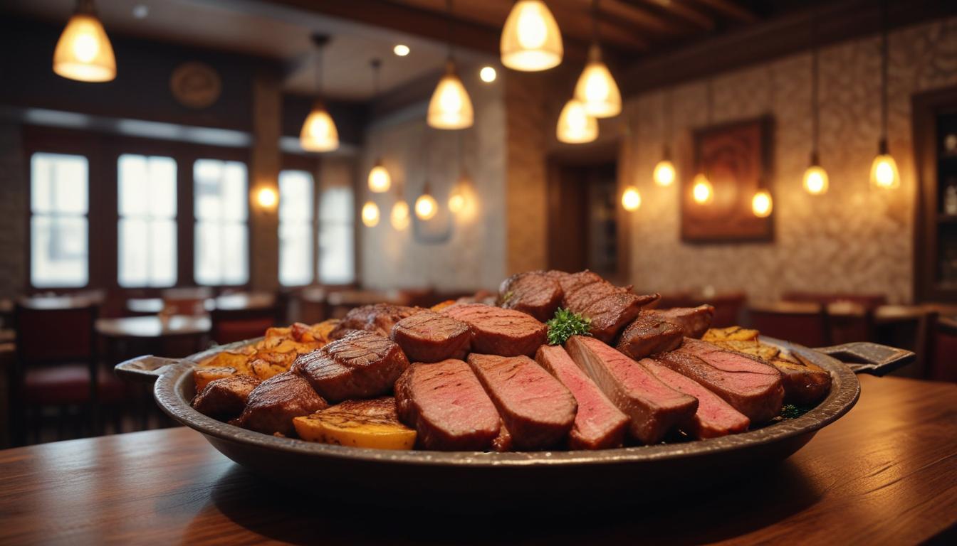 Konya'nın Lezzet Dolu Et Restoranları
