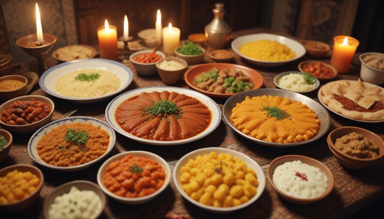 Konya'nın Geleneksel Gastronomisi: Atalarımızın Mutfağından Lezzetler