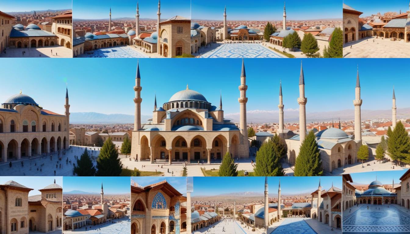 Konya'nın Kültürel Zenginlikleri: Görmeniz Gereken 10 Simge