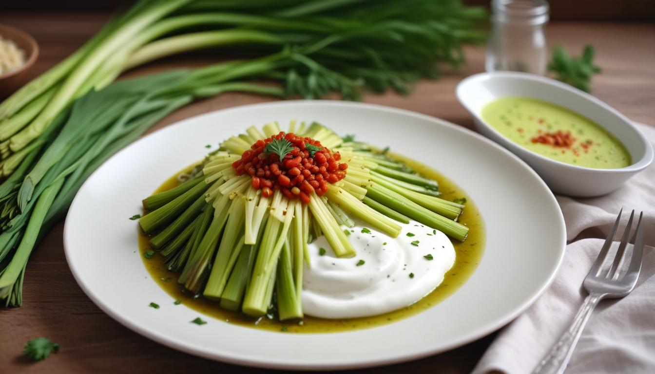 Pırasa Kavurması: Evinizde Aromalı Bir Lezzet