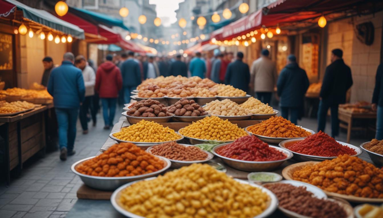 Konya'nın Sokak Lezzetleri: Bir Tat Deneyimi