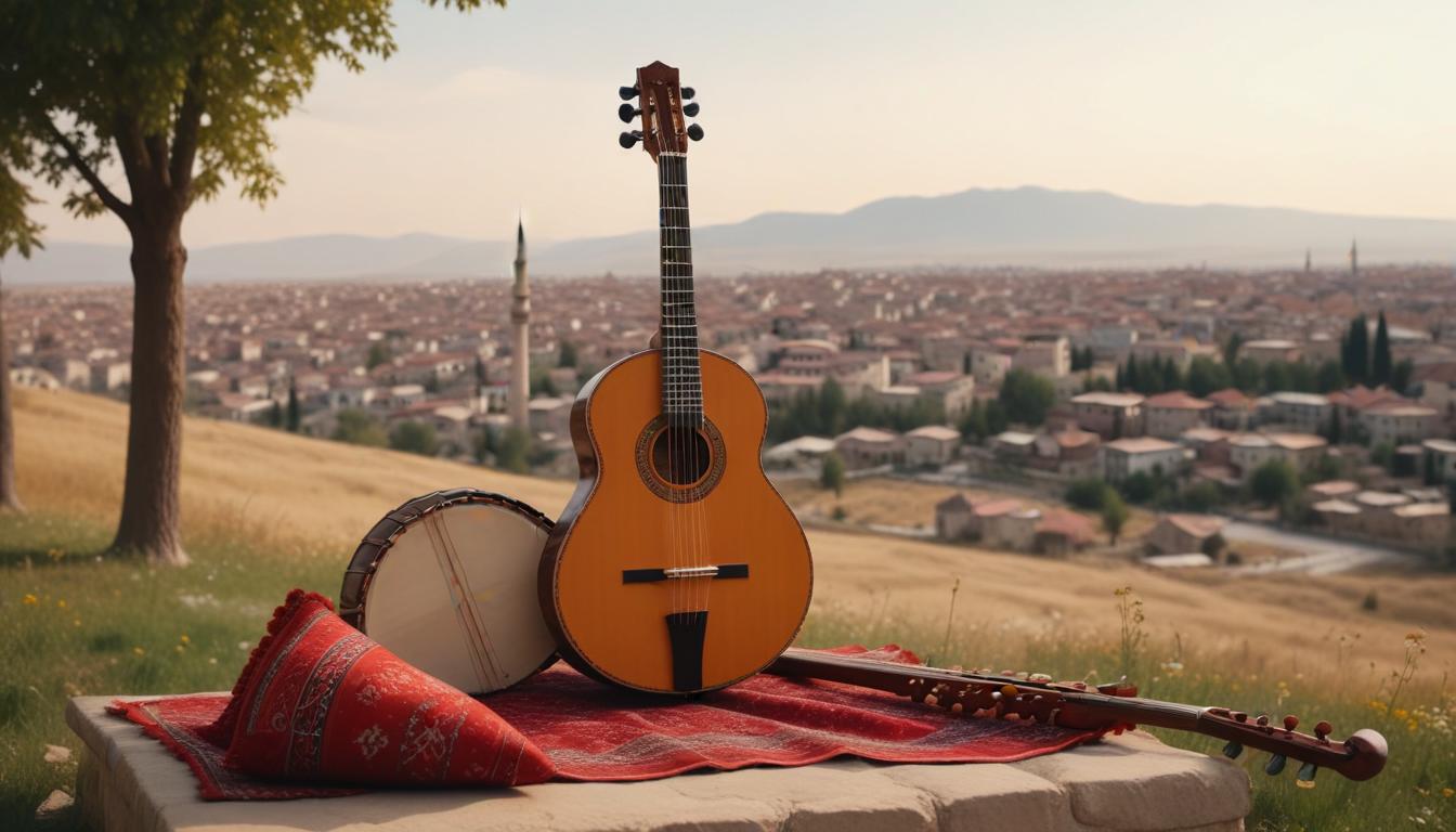 Konya'nın Geleneksel Müziği: Aşık Veysel'in Eserleri ve 'Eyvallah' Şarkısının Rolü