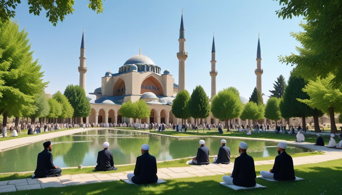 Şems-i Tebrizi Cami ve Türbesi: İlahi Sevgiyi Keşfedin