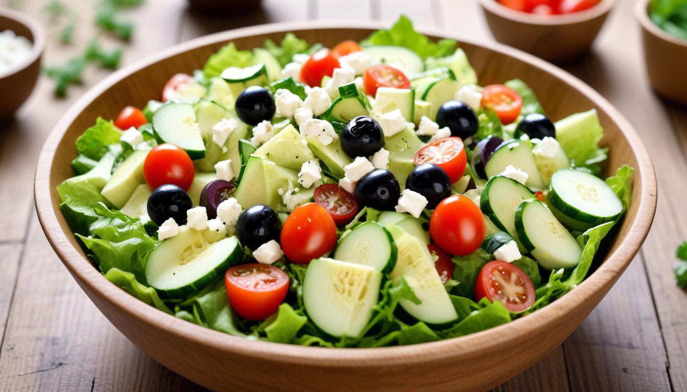Gizli Lezzetli Modeli: Serinletici Yaz Salatası