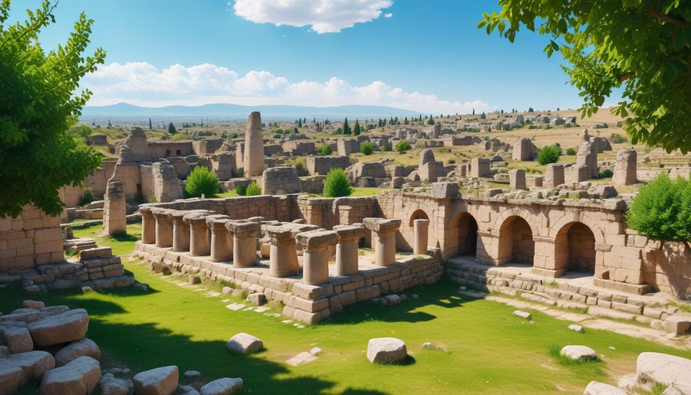 Konya'daki Saklı Arkeolojik Cennetler: Bilinmeyen Alanlar