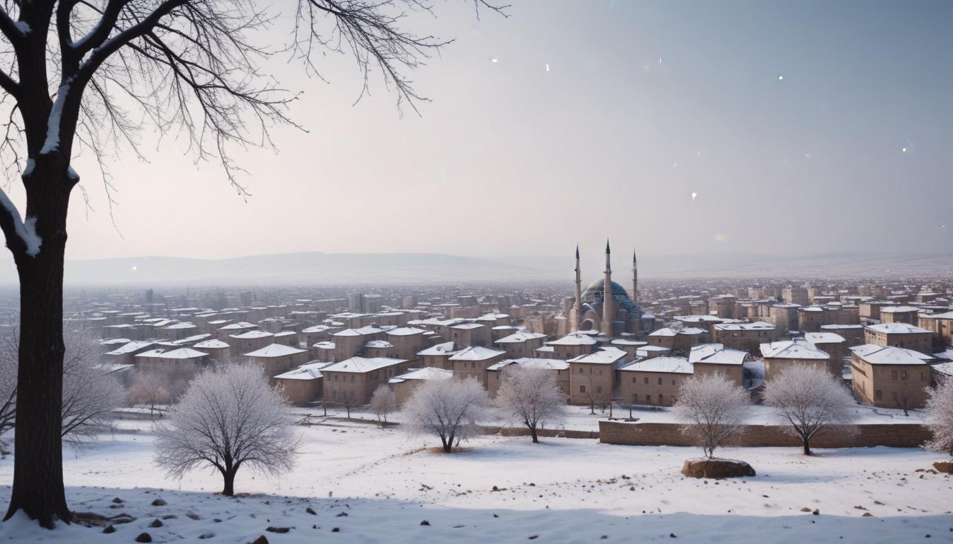 Konya'da Kar Yağışına Dair Beklentiler ve Tarihler