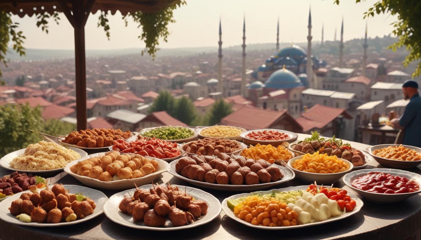 Mevlana Etrafında Lezzet Durağı: Ne Yenir?