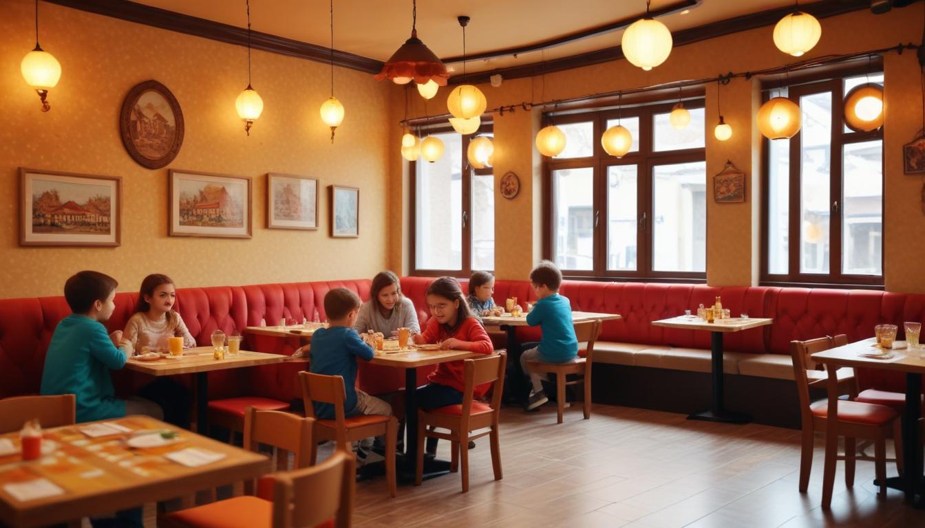 Çocuklu Aileler İçin Uygun Konya Restoranları