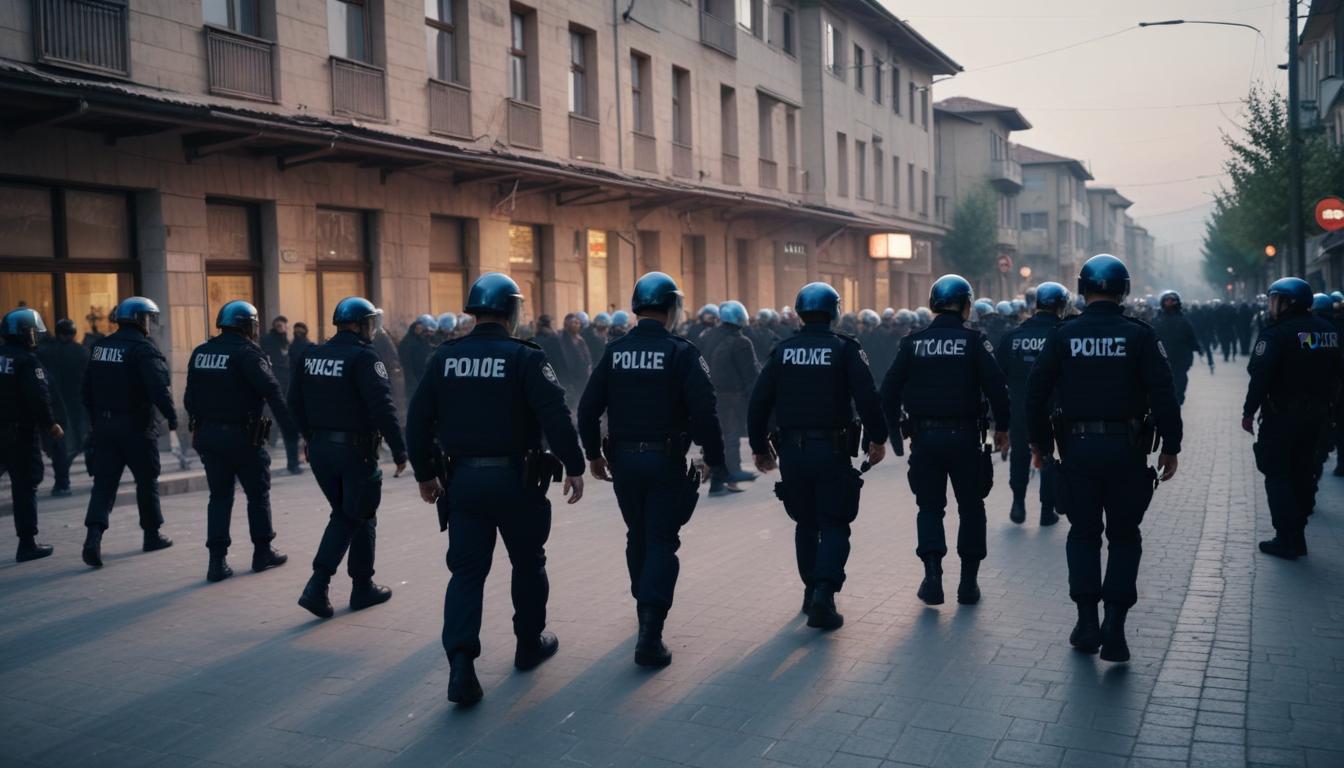 Konya'da Güvenlik Görevlilerinden Şok Baskın! Çok Sayıda Gözaltı