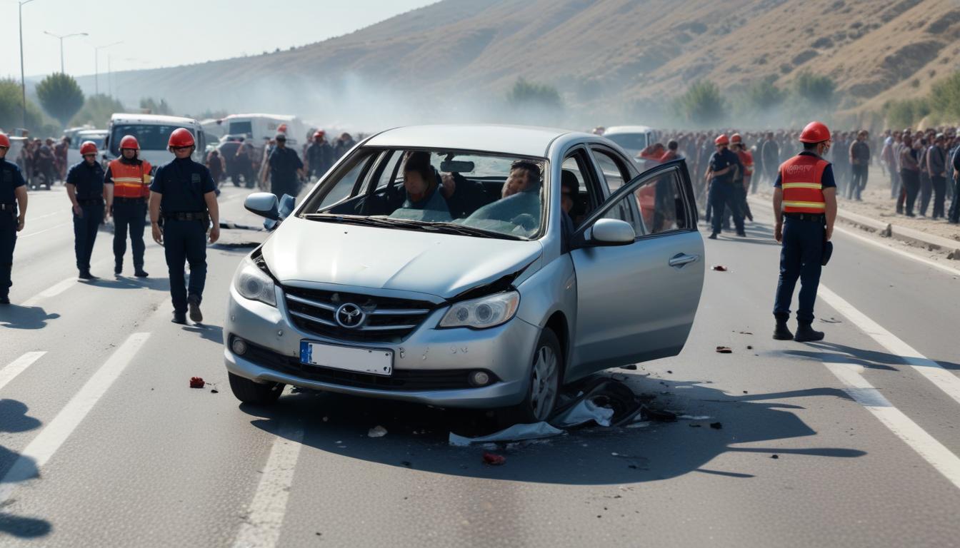 Konya'da Trafik Kazası: Çok Sayıda Yaralı Hesap Ediliyor!