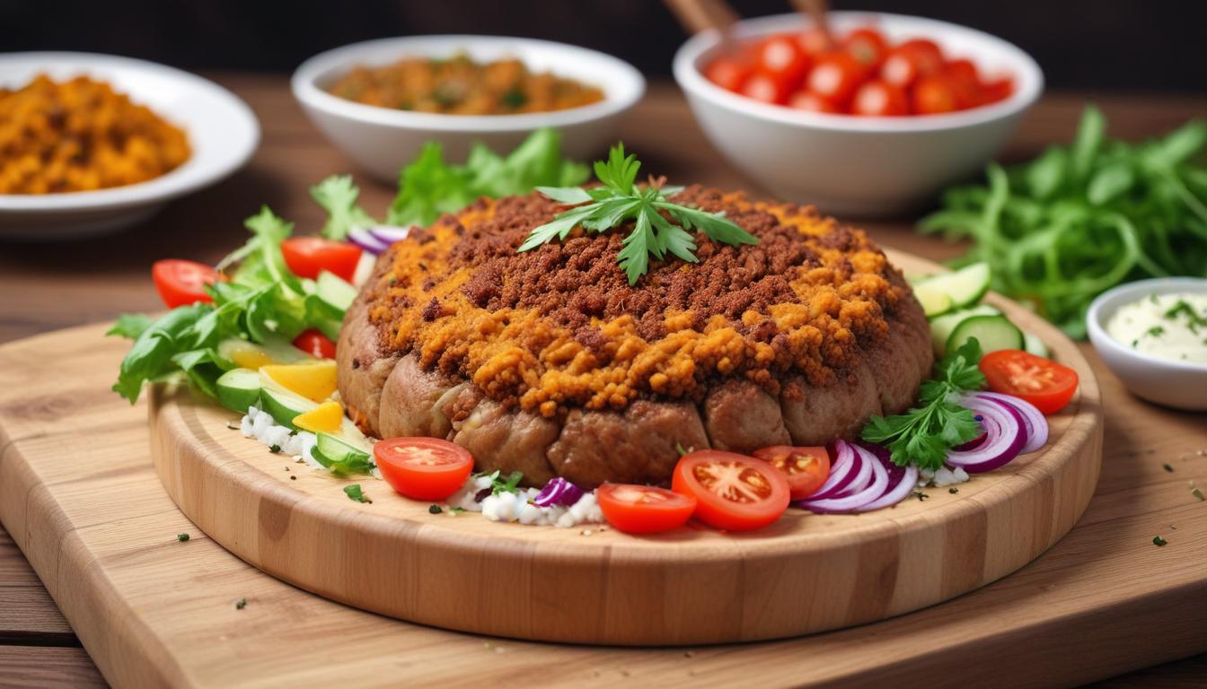 Konya Usulü Etli Ekmek Tarifi