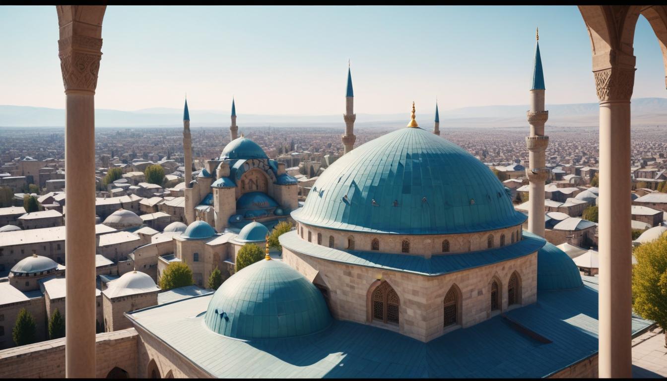 Konya'nın Tarihi ve Mimari Sembolleri