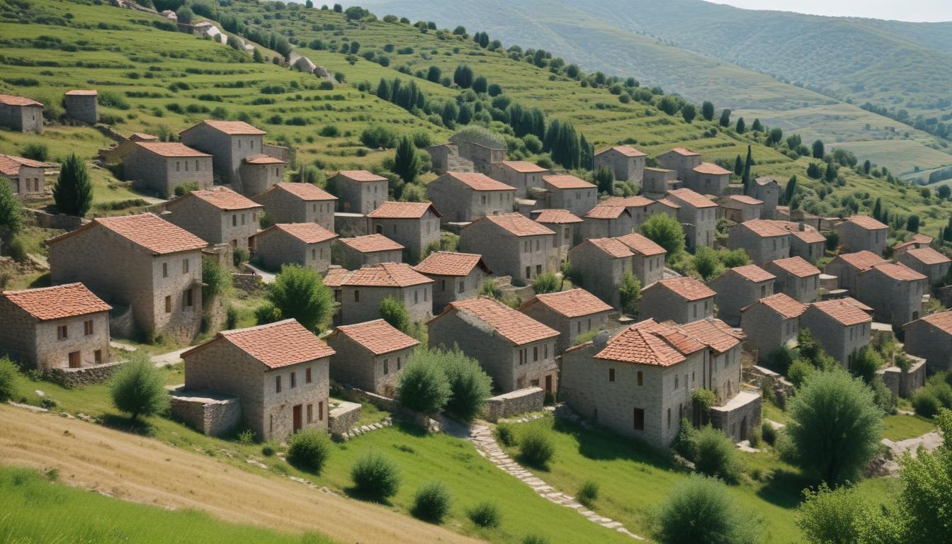 Sille: Geçmişle Bugünün Buluştuğu Gizli Cennet