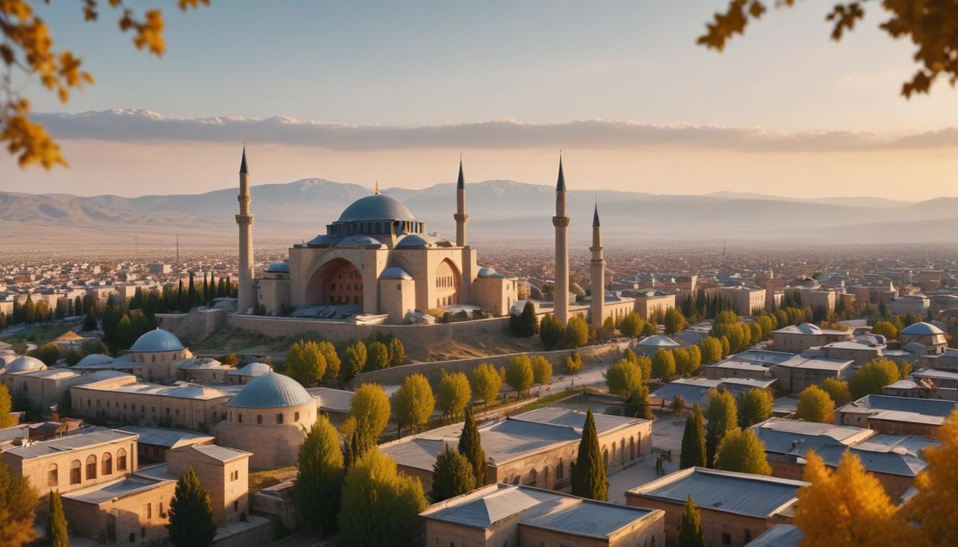Konya'nın Görülmesi Gereken Yerleri: Tarih, Kültür ve Doğanın Kesişimi