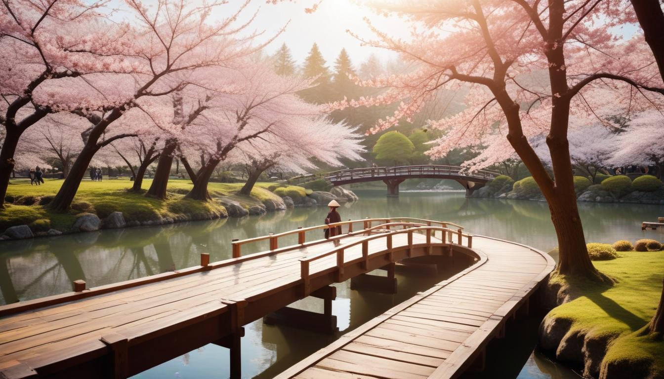 Japon Parkı: Doğanın Kalbinde Huzurlu Bir Kaçamak