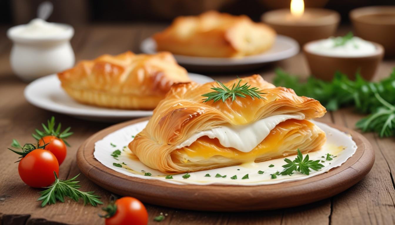 Konya Peyniriyle Hazırlanan Sokak Lezzeti: Peynirli Börek