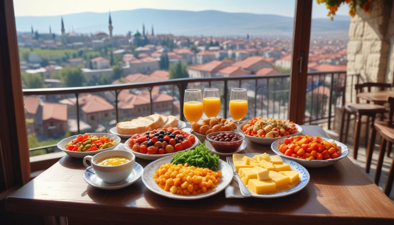 Konya'da Enfes Kahvaltı Mekanları: Serpme Keyfi