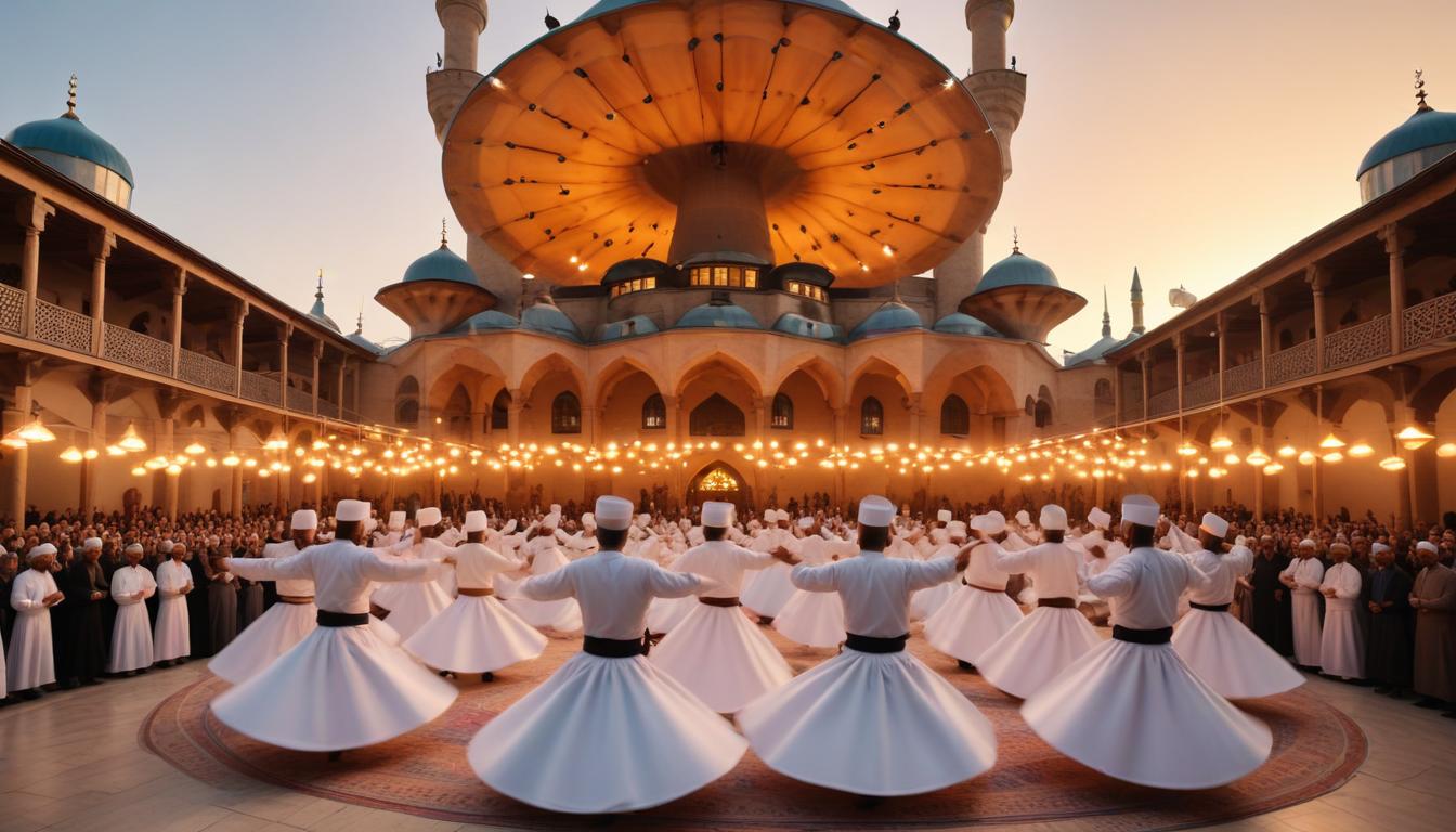 Mevlana Haftası'nda Konya: Sema Törenleri ve Unutulmaz Deneyimler
