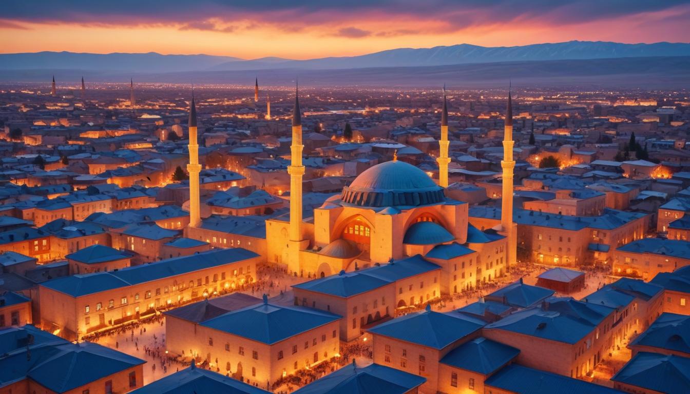 Konya'nın Görsel Zenginliği: Kültürel Mirası Keşfedin