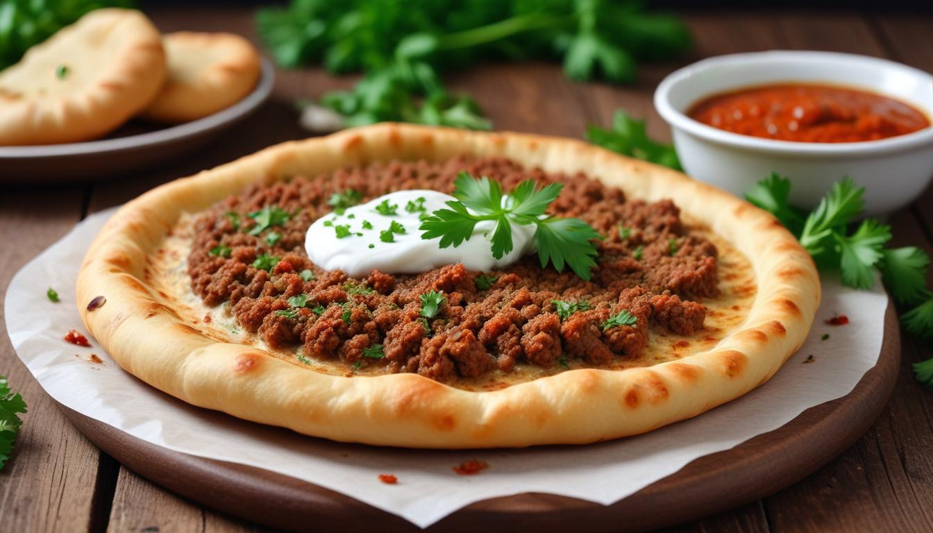 Konya Usulü Etli Ekmek Tarifi