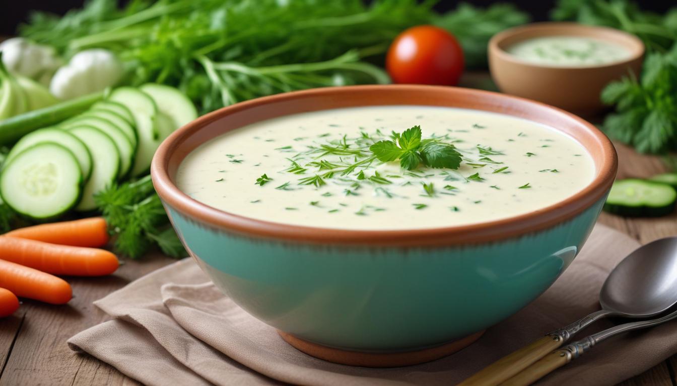 Serinletici Yoğurtlu Çorba Tarifi
