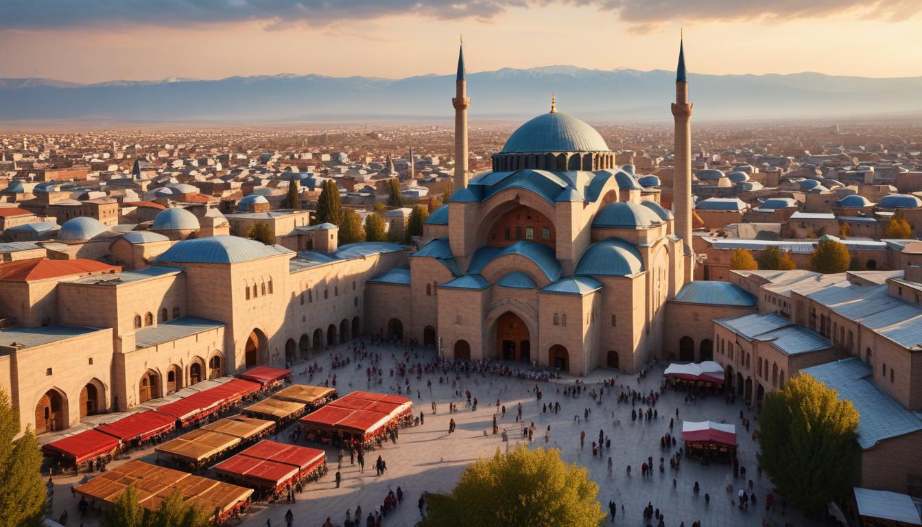 Konya'nın Lezzet Yolculuğu: Bamya Çorbası ve Tirit