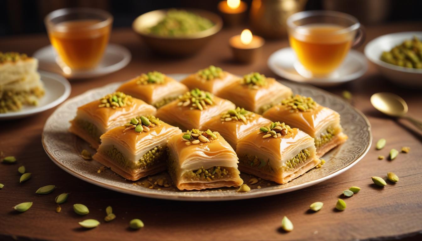 Lezzetli Baklava Tarifi