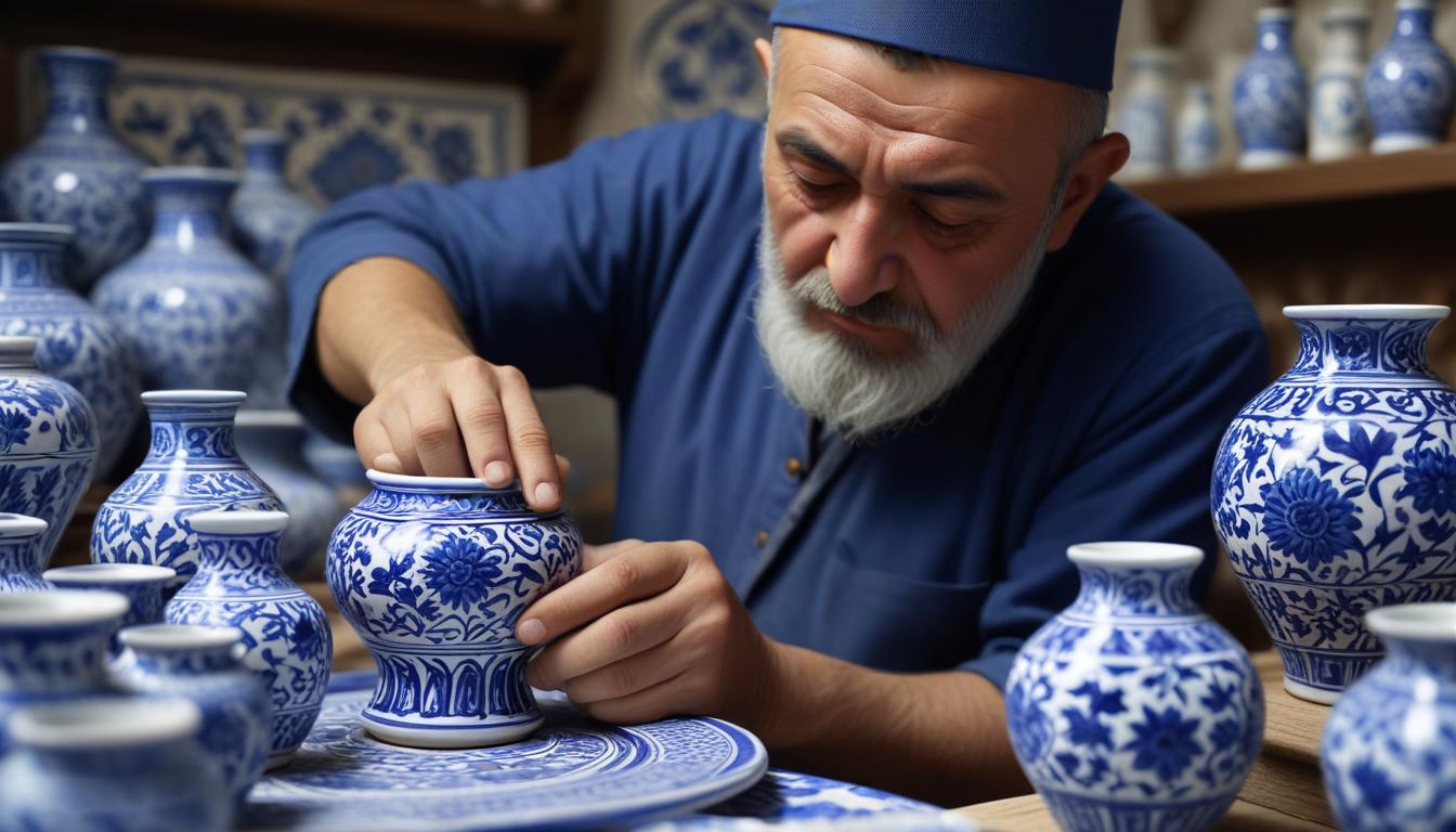 Konya'nın Çini Sanatı: Geleneksel El İşçiliği