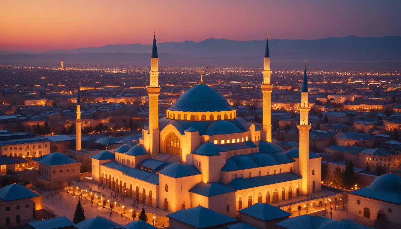 Konya'nın Büyülü Atmosferinde Bir Gün: Keşfedilecek Rotalar ve Aktiviteler