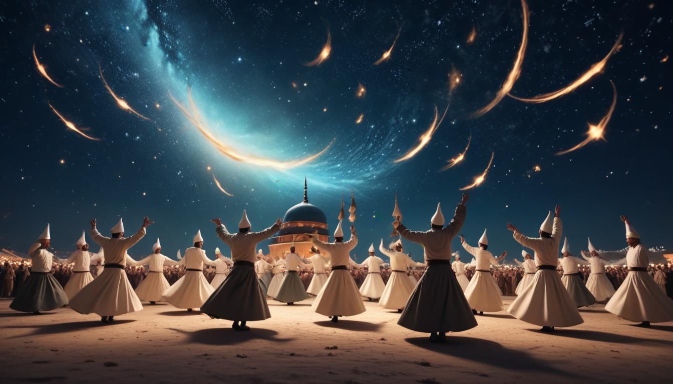 Şeb-i Arus: Mevlana'nın Anma Törenleri