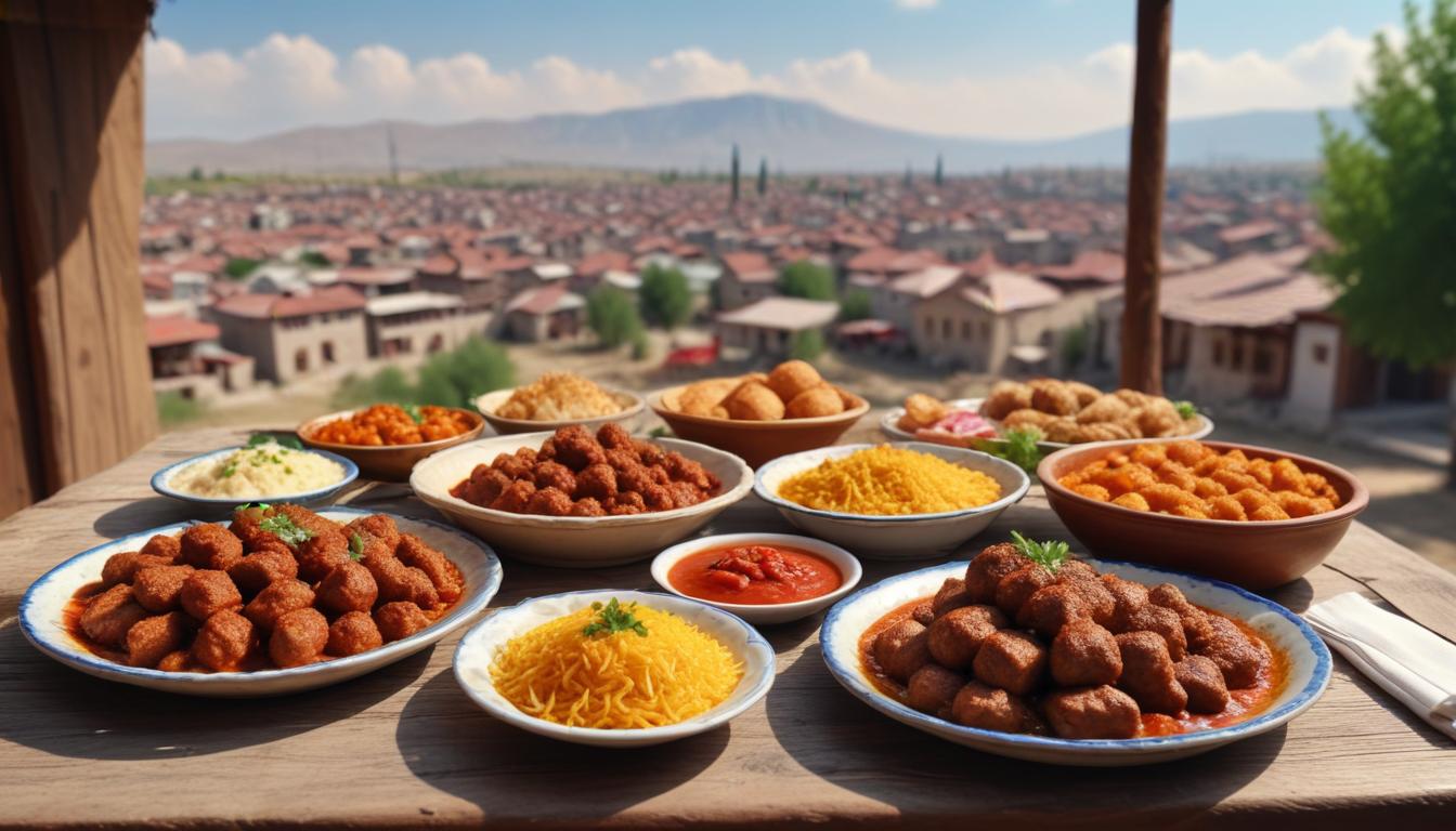 Konya'nın Gastronomi Cennetinde Keşif Yapın!