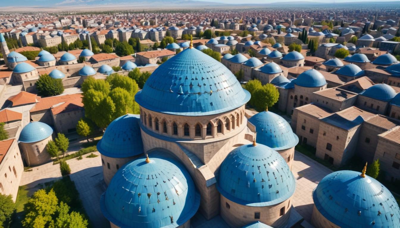 Konya: Selçuklu Mimarisinin Kalbi