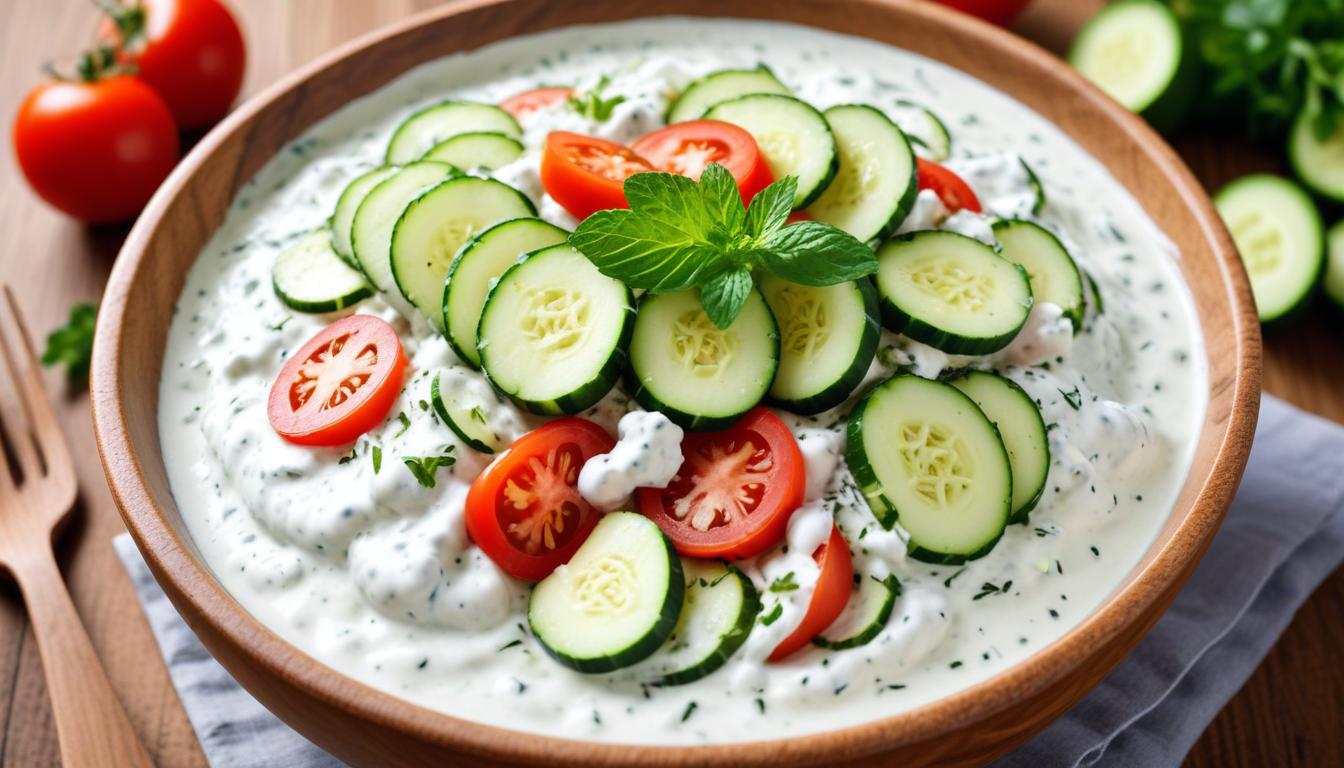 Yoğurtlu Kabak Salatası: Serinletici ve Besleyici