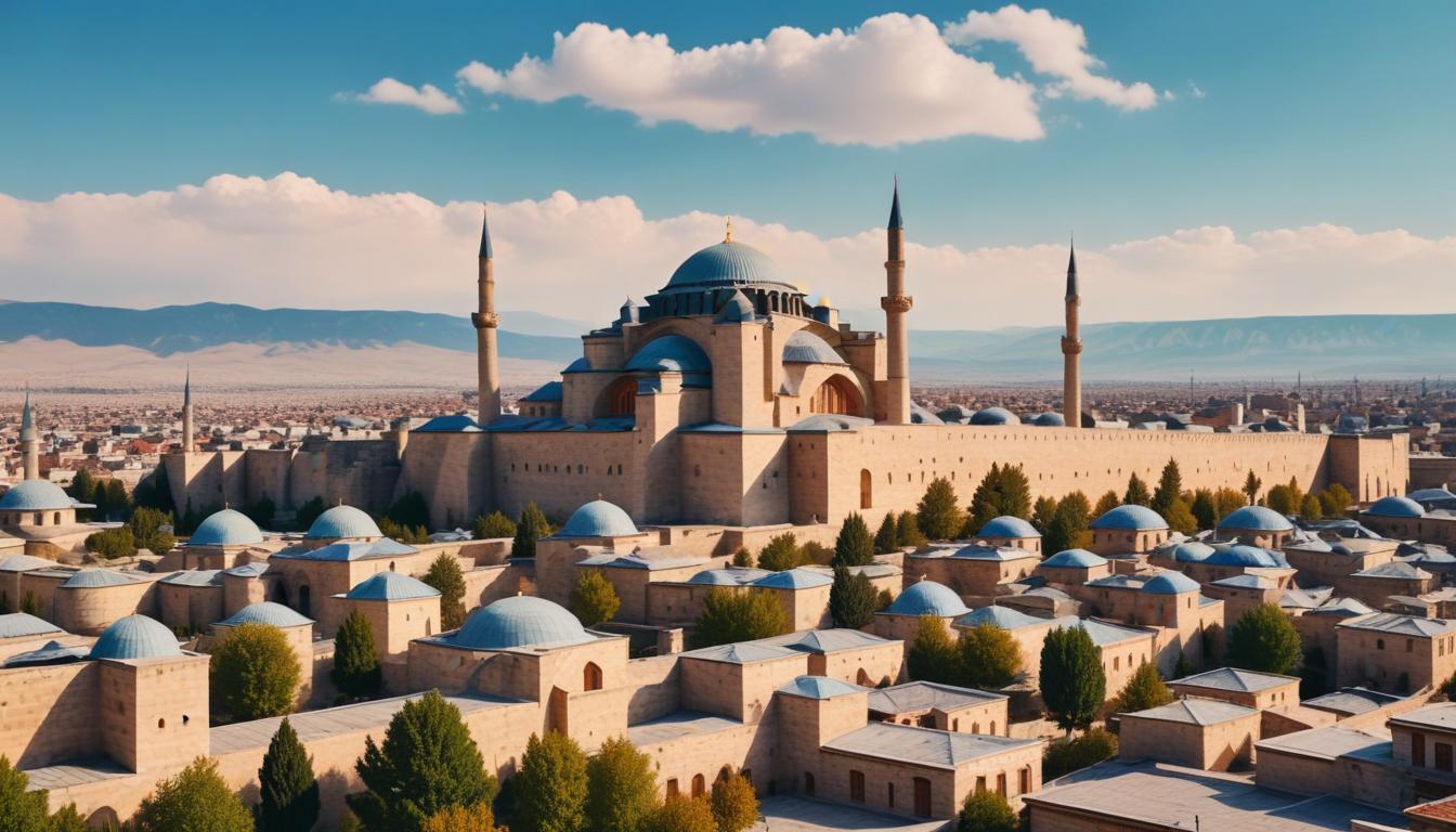 Konya'nın Tarihi Güzelliklerini Keşfet: En İyi Fotoğraf Durakları